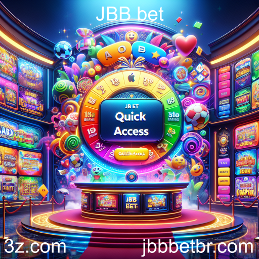 Descubra a Categoria 'Acesso Rápido' no JBB Bet